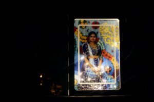 Photo fairy lights box - Bubbly Decors