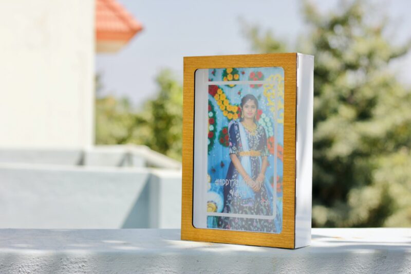 Photo fairy lights box - Bubbly Decors