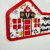 Name Board Wood and pattern print - Bubbly Decors