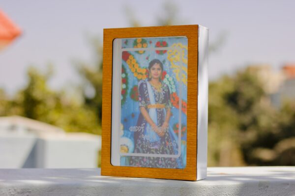 Photo fairy lights box - Bubbly Decors