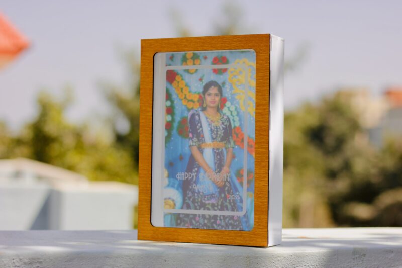 Photo fairy lights box - Bubbly Decors