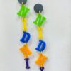 name earrings - Bubbly Decors