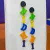 name earrings - Bubbly Decors