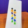 name earrings - Bubbly Decors