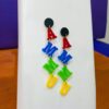 name earrings - Bubbly Decors