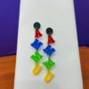 name earrings - Bubbly Decors