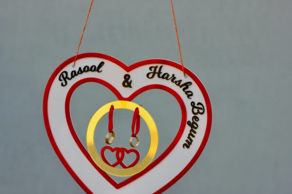 Drone Rings holder - Bubbly Decors