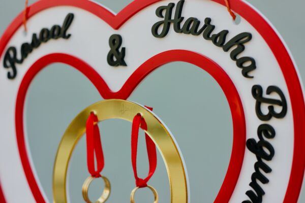 Drone Rings holder - Bubbly Decors