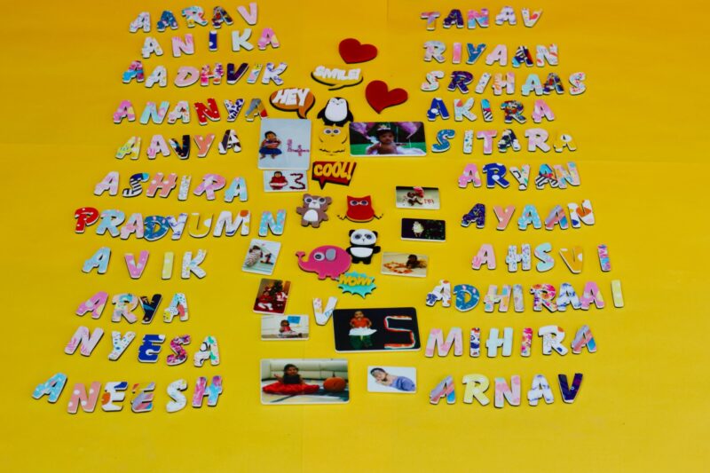 Alphabet Magnets - Bubbly Decors