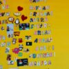 Alphabet Magnets - Bubbly Decors