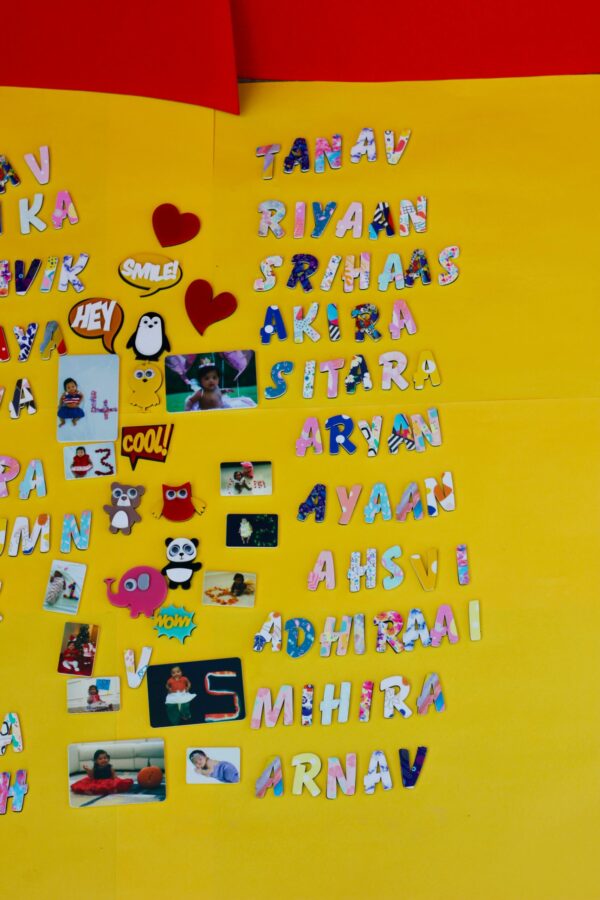 Alphabet Magnets - Bubbly Decors