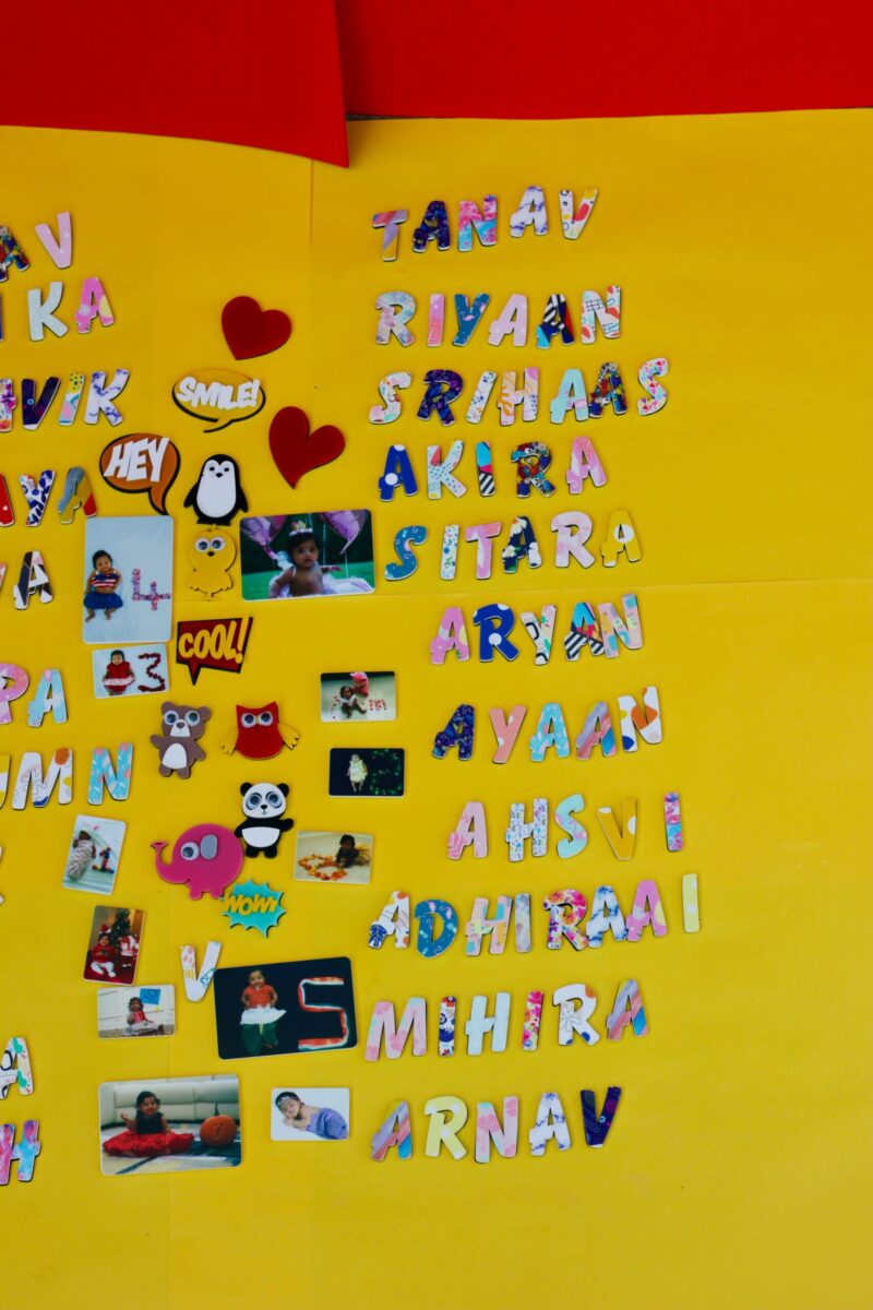 Alphabet Magnets - Bubbly Decors