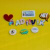 Alphabet Magnets - Bubbly Decors