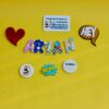 Alphabet Magnets - Bubbly Decors