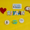 Alphabet Magnets - Bubbly Decors