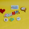 Alphabet Magnets - Bubbly Decors