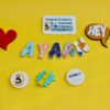 Alphabet Magnets - Bubbly Decors