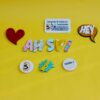 Alphabet Magnets - Bubbly Decors