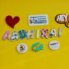 Alphabet Magnets - Bubbly Decors
