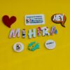Alphabet Magnets - Bubbly Decors