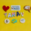 Alphabet Magnets - Bubbly Decors