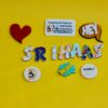 Alphabet Magnets - Bubbly Decors