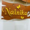 Name Board 3 steps - Bubbly Decors