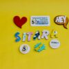 Alphabet Magnets - Bubbly Decors
