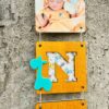 Hanging letter tiles - Bubbly Decors