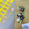 Heart collage wall stick-able - Bubbly Decors