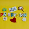 Alphabet Magnets - Bubbly Decors