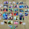 Heart collage wall stick-able - Bubbly Decors