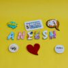 Alphabet Magnets - Bubbly Decors