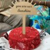 IMG_2995-pichi Cake topper sunshine theme - Bubbly Decors