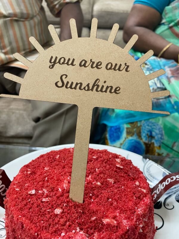 IMG_2996-pichi Cake topper sunshine theme - Bubbly Decors