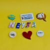 Alphabet Magnets - Bubbly Decors