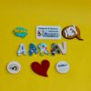 Alphabet Magnets - Bubbly Decors