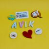 Alphabet Magnets - Bubbly Decors