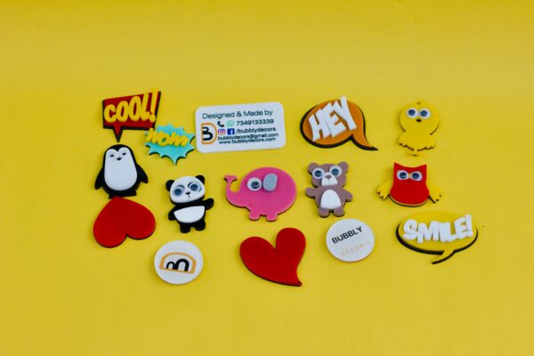 chotu magnets - Bubbly Decors