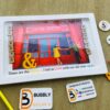 Photo frame with Scribble names - Bubbly Decors