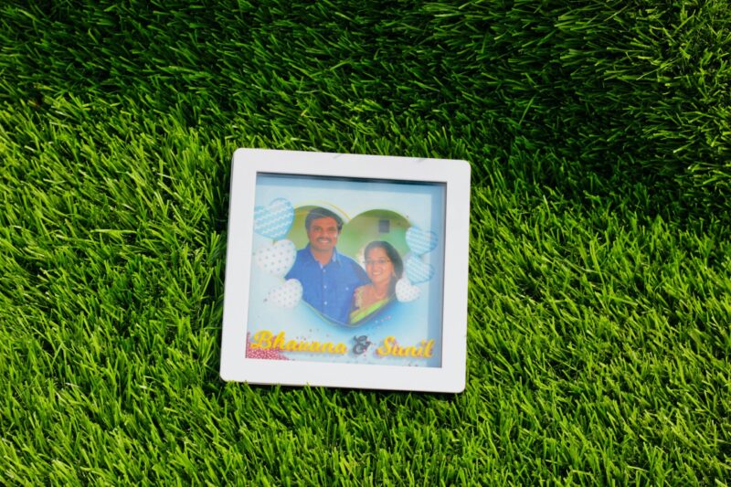 Fridge magnet Depth frame - Bubbly Decors