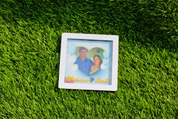Fridge magnet Depth frame - Bubbly Decors