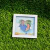 Fridge magnet Depth frame - Bubbly Decors