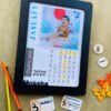 Photo Calendar - Bubbly Decors