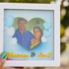 Fridge magnet Depth frame - Bubbly Decors