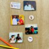 Photo fridge magnets - Bubbly Decors