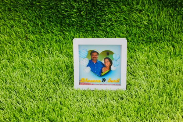 Fridge magnet Depth frame - Bubbly Decors