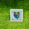 Fridge magnet Depth frame - Bubbly Decors