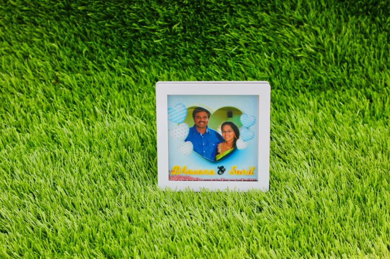 Fridge magnet Depth frame - Bubbly Decors