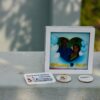 Fridge magnet Depth frame - Bubbly Decors